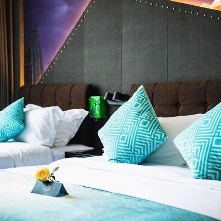 Xana Hotelle-Hotel Luzhou Baizitu Square Kültér fotó