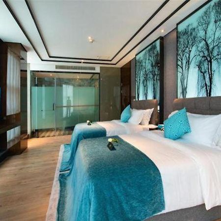 Xana Hotelle-Hotel Luzhou Baizitu Square Kültér fotó
