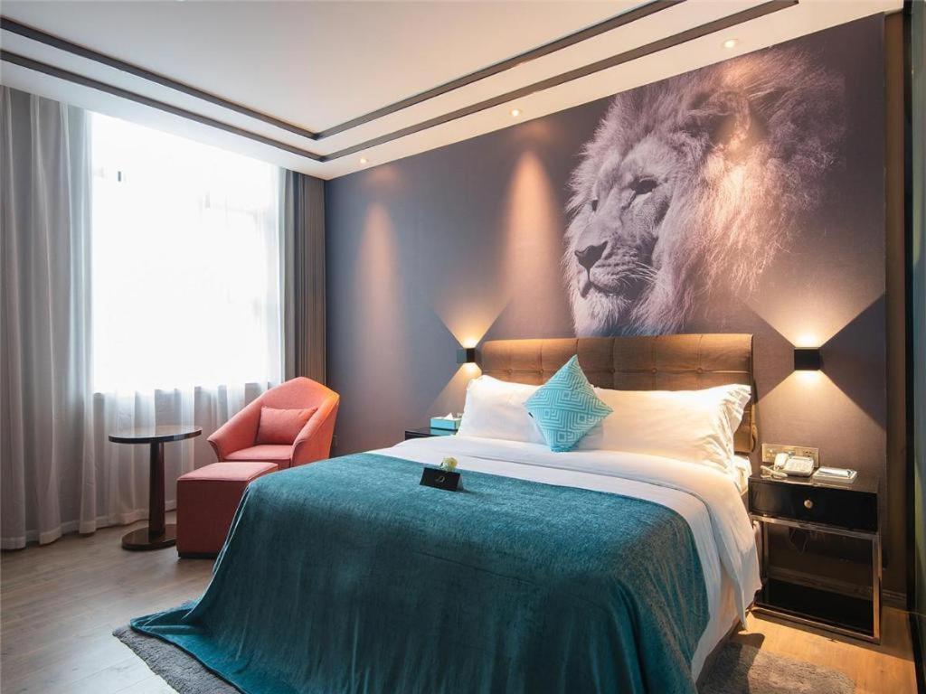 Xana Hotelle-Hotel Luzhou Baizitu Square Kültér fotó