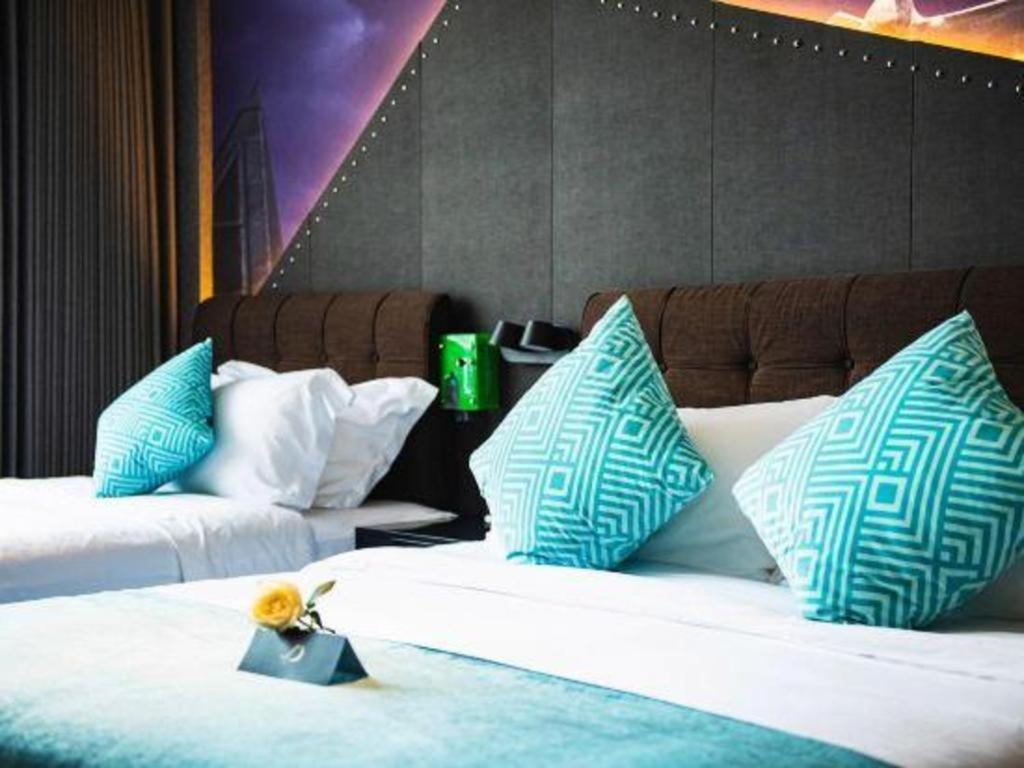 Xana Hotelle-Hotel Luzhou Baizitu Square Kültér fotó