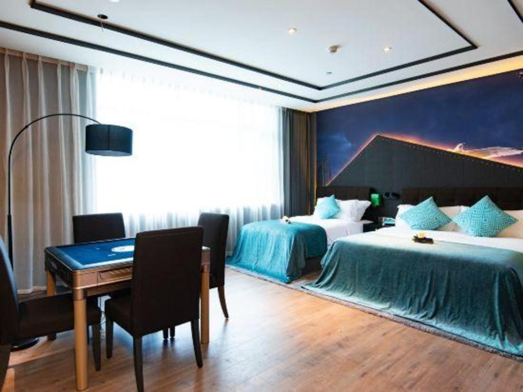Xana Hotelle-Hotel Luzhou Baizitu Square Kültér fotó