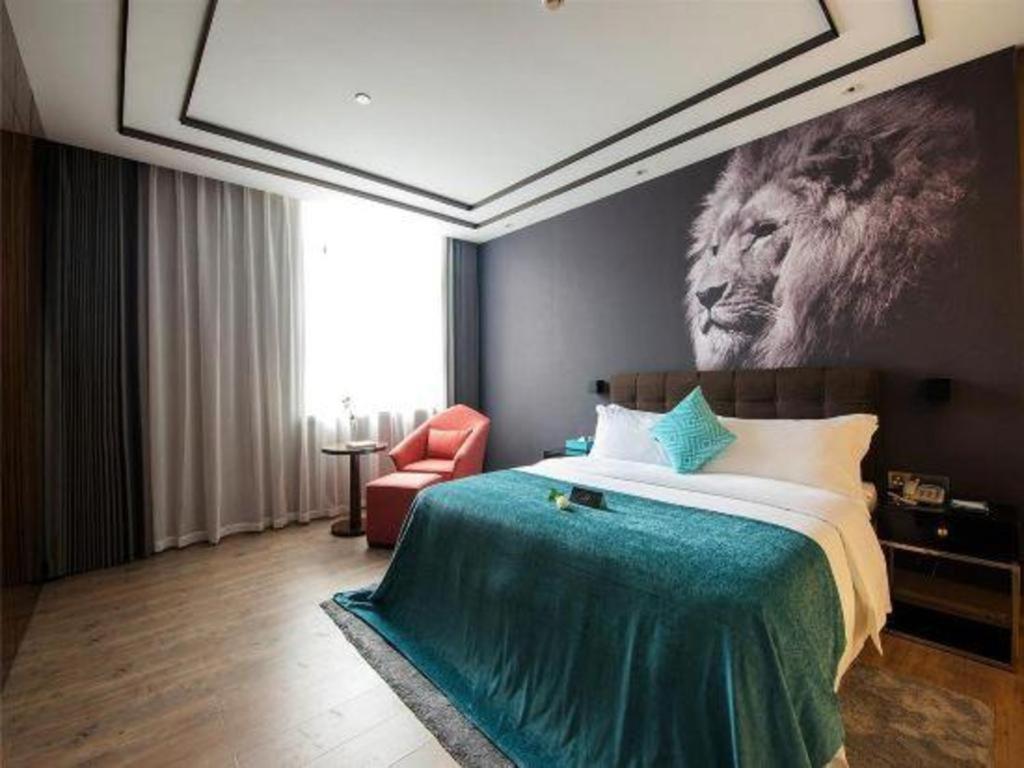 Xana Hotelle-Hotel Luzhou Baizitu Square Kültér fotó