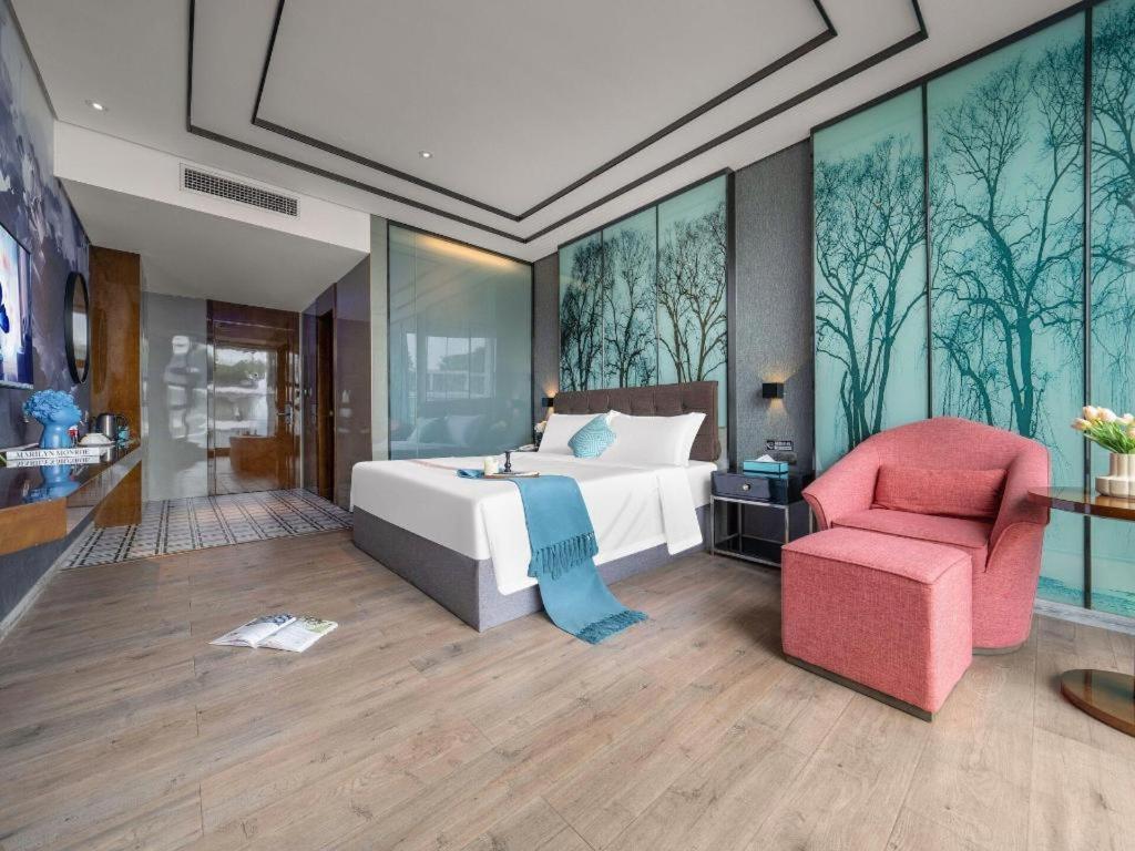 Xana Hotelle-Hotel Luzhou Baizitu Square Kültér fotó