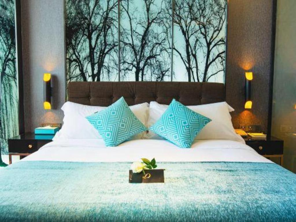 Xana Hotelle-Hotel Luzhou Baizitu Square Kültér fotó