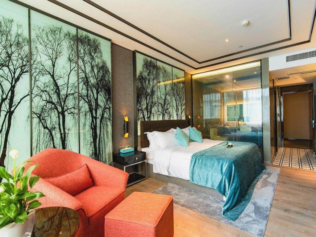 Xana Hotelle-Hotel Luzhou Baizitu Square Kültér fotó