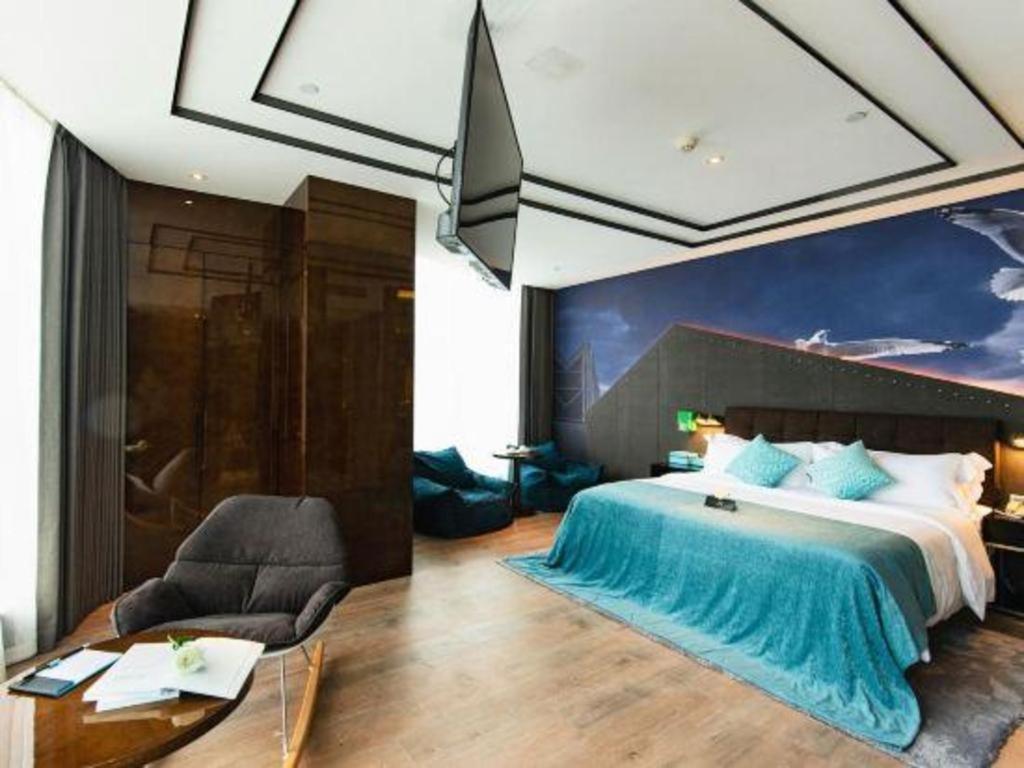 Xana Hotelle-Hotel Luzhou Baizitu Square Kültér fotó