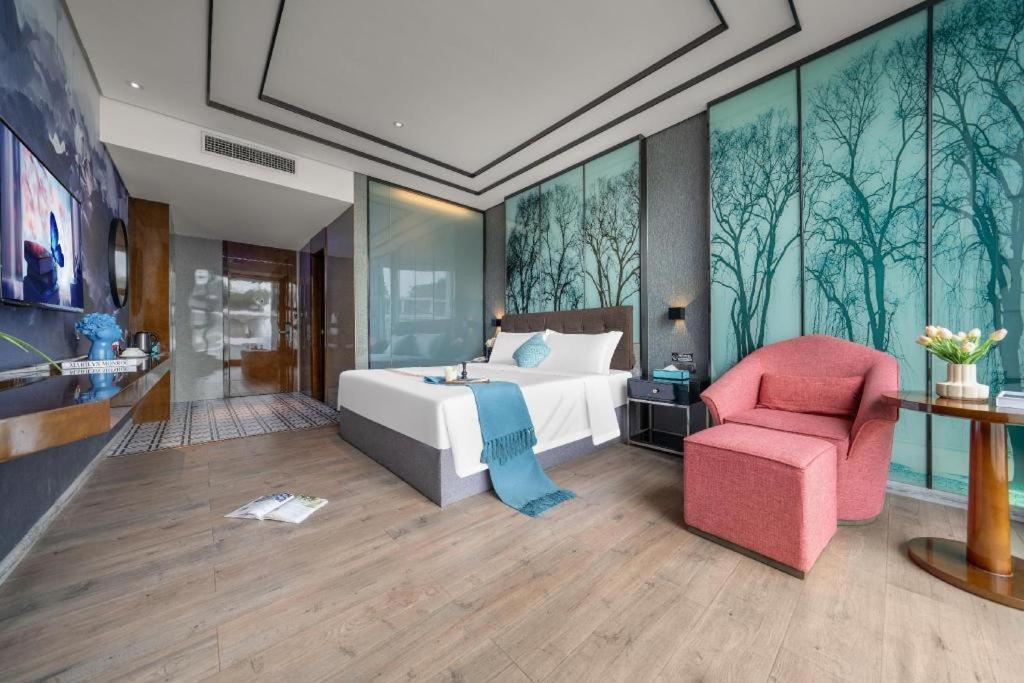 Xana Hotelle-Hotel Luzhou Baizitu Square Kültér fotó