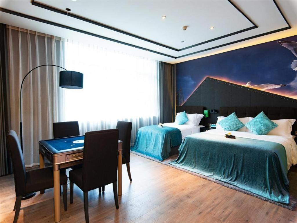 Xana Hotelle-Hotel Luzhou Baizitu Square Kültér fotó