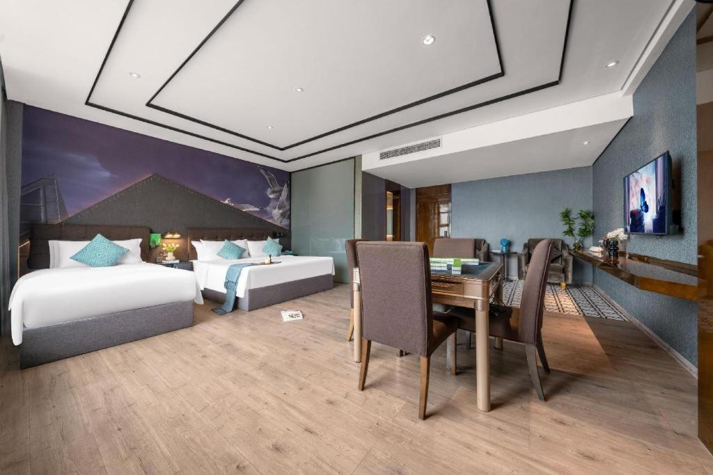 Xana Hotelle-Hotel Luzhou Baizitu Square Kültér fotó