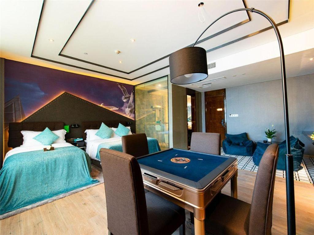 Xana Hotelle-Hotel Luzhou Baizitu Square Kültér fotó
