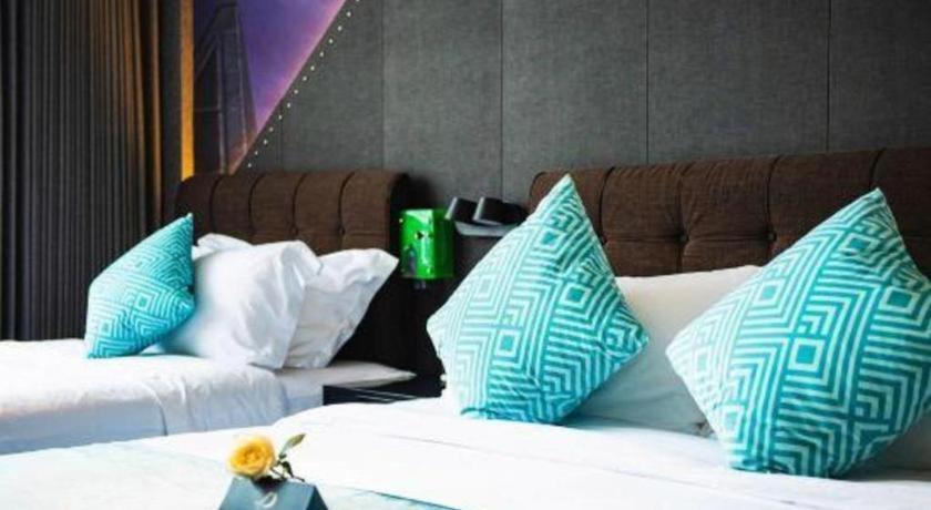 Xana Hotelle-Hotel Luzhou Baizitu Square Kültér fotó