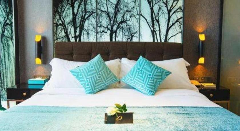 Xana Hotelle-Hotel Luzhou Baizitu Square Kültér fotó