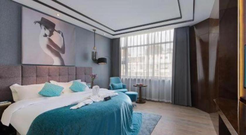 Xana Hotelle-Hotel Luzhou Baizitu Square Kültér fotó