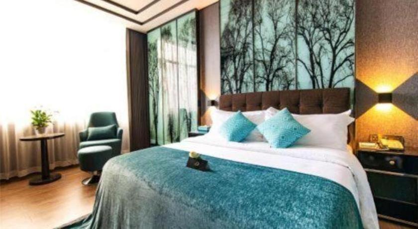 Xana Hotelle-Hotel Luzhou Baizitu Square Kültér fotó