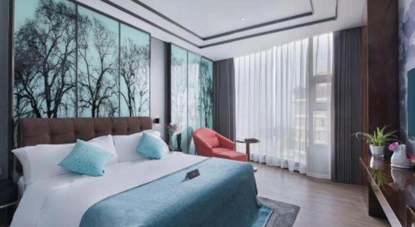 Xana Hotelle-Hotel Luzhou Baizitu Square Kültér fotó