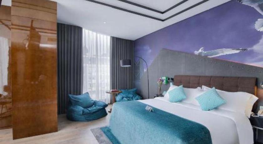 Xana Hotelle-Hotel Luzhou Baizitu Square Kültér fotó