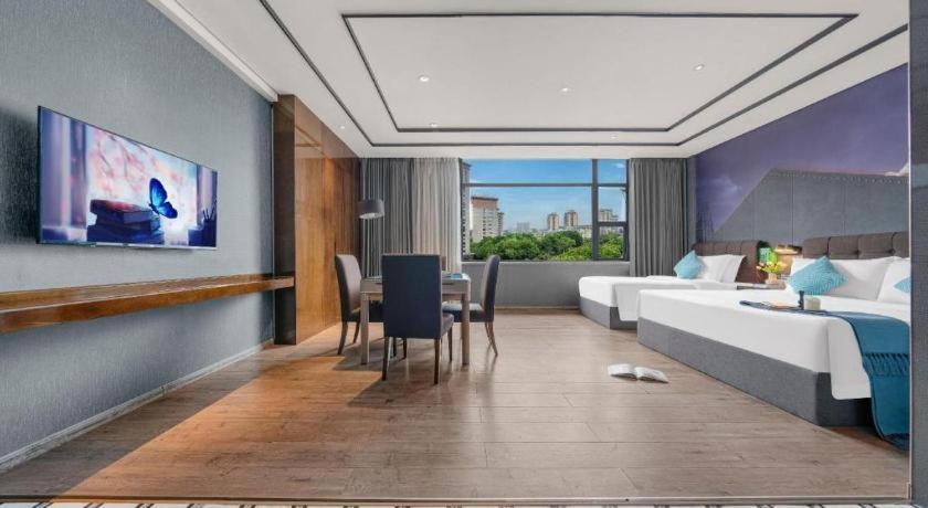 Xana Hotelle-Hotel Luzhou Baizitu Square Kültér fotó