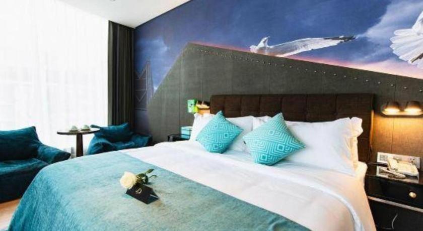 Xana Hotelle-Hotel Luzhou Baizitu Square Kültér fotó