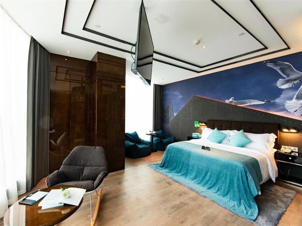 Xana Hotelle-Hotel Luzhou Baizitu Square Kültér fotó