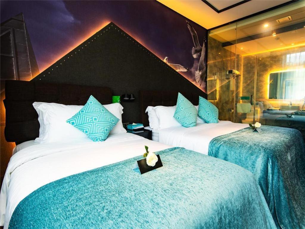 Xana Hotelle-Hotel Luzhou Baizitu Square Kültér fotó