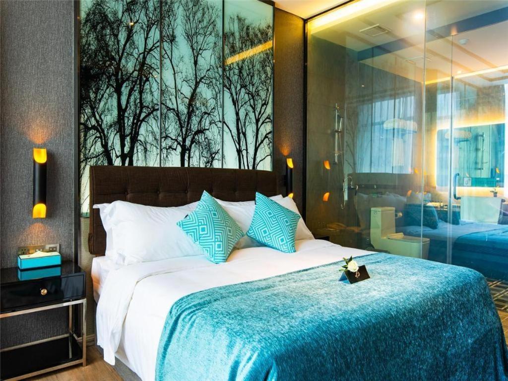 Xana Hotelle-Hotel Luzhou Baizitu Square Kültér fotó