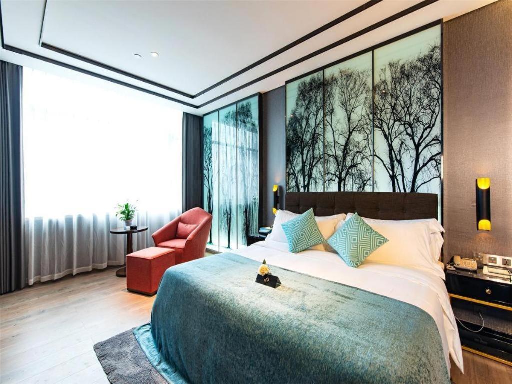 Xana Hotelle-Hotel Luzhou Baizitu Square Kültér fotó