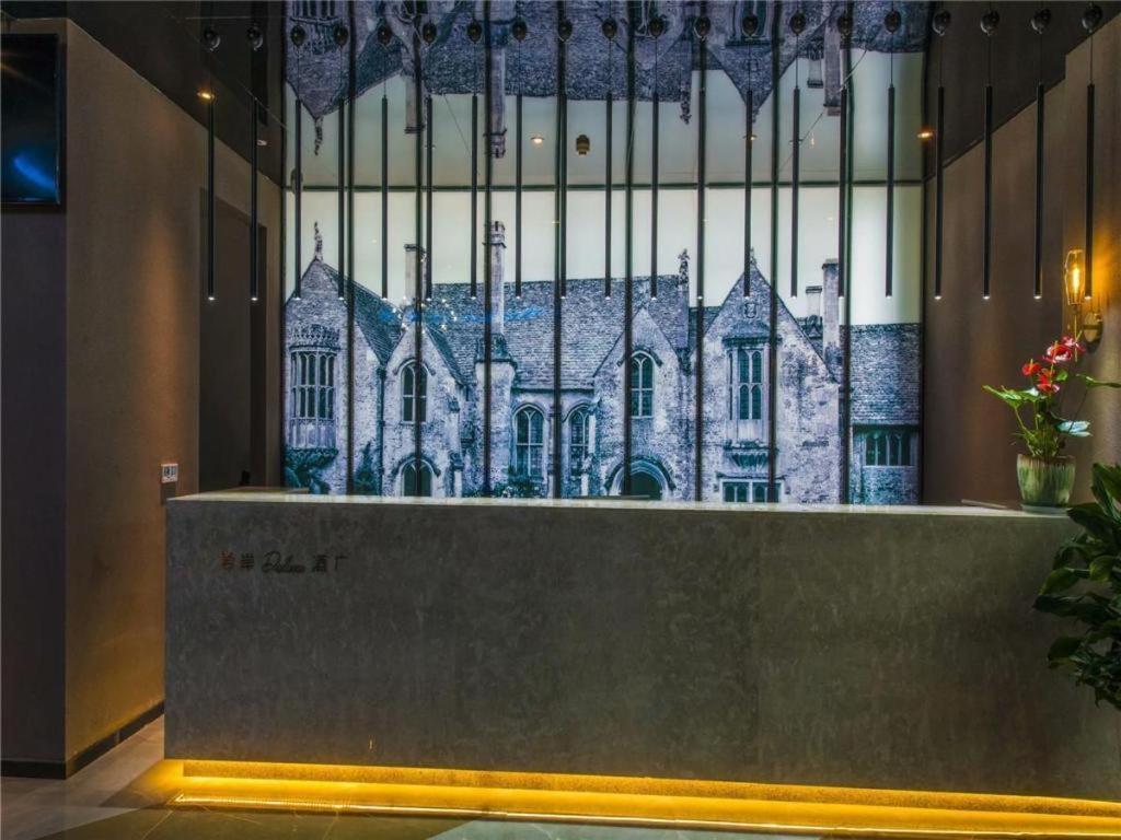 Xana Hotelle-Hotel Luzhou Baizitu Square Kültér fotó