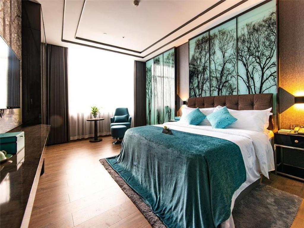 Xana Hotelle-Hotel Luzhou Baizitu Square Kültér fotó
